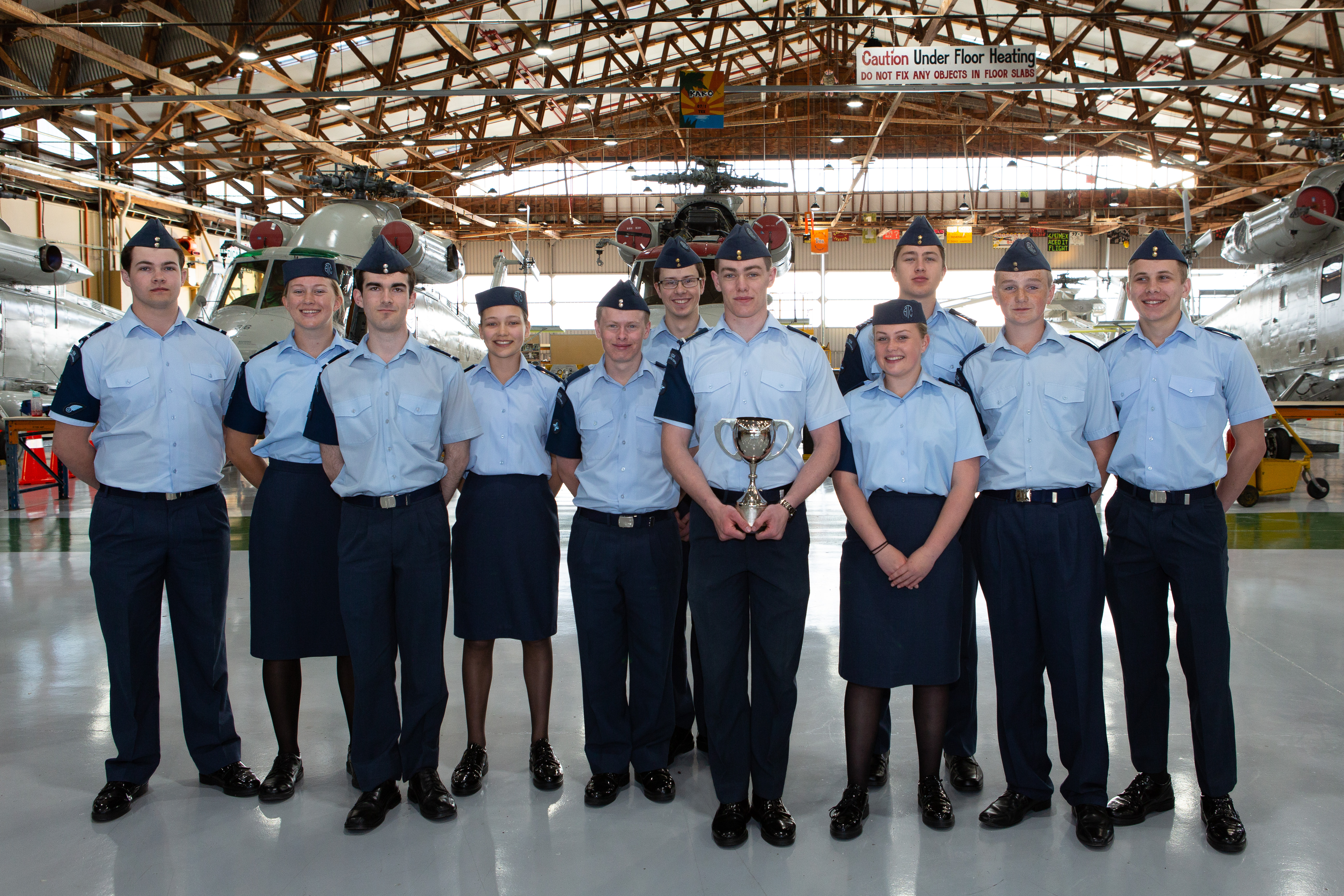 Air cadets