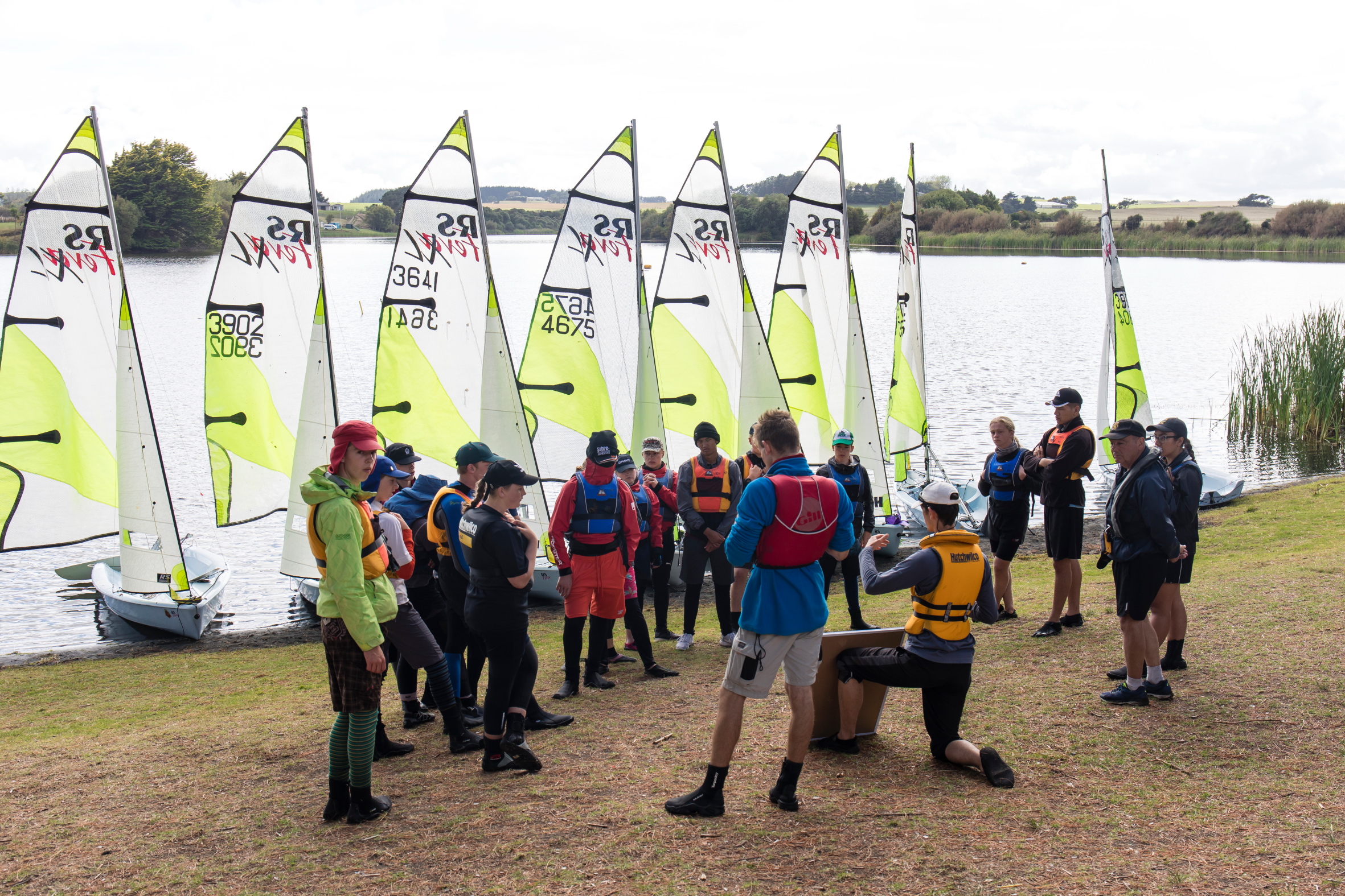 Coxswains course